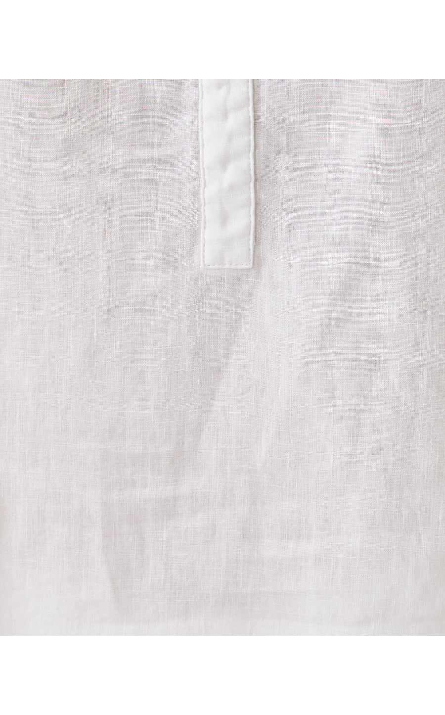MIALEIGH ELBOW SLEEVE LINEN TOP, RESORT WHITE