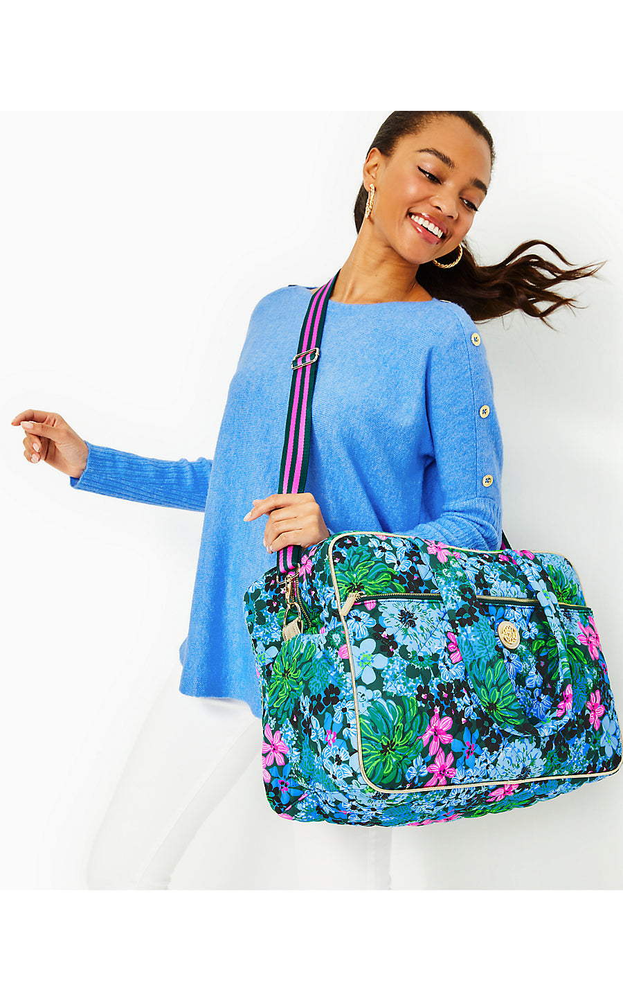 EVERSON QUILTED WEEKENDER, MULTI SOIREE ALL DAY
