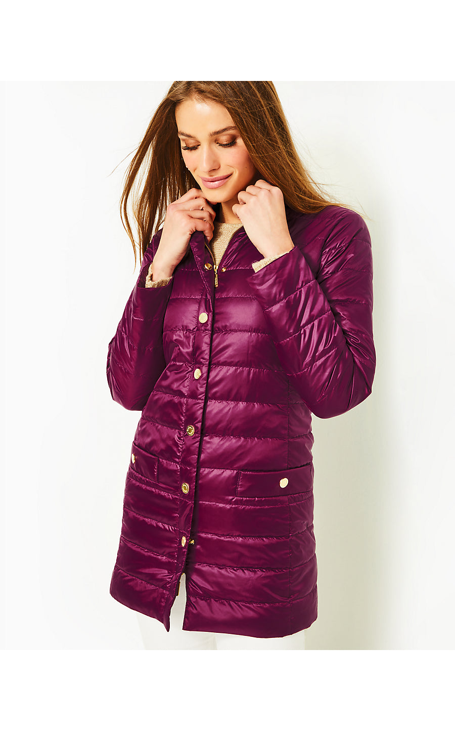 TONIA JACKET, AMARENA CHERRY