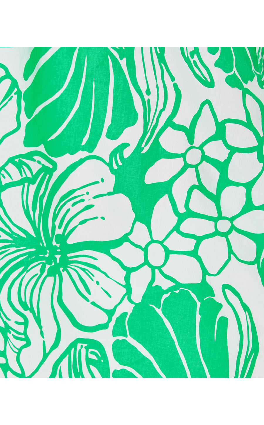 CAMRYN TUNIC, SPEARMINT OVERSIZED KISS MY TULIPS