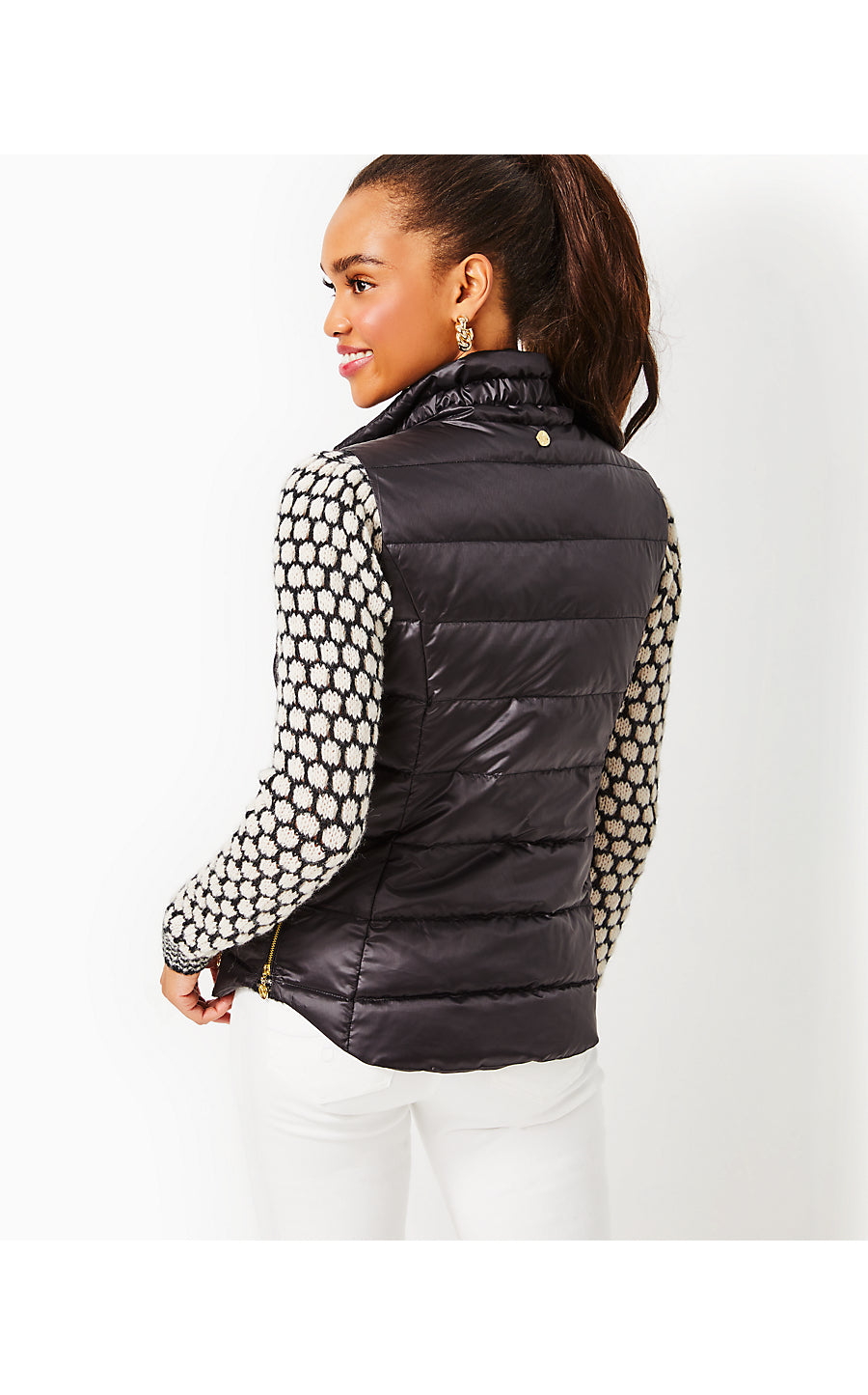 PEMBROOKE VEST, BLACK