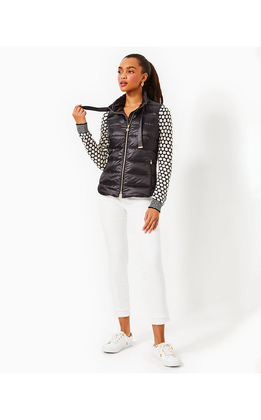 PEMBROOKE VEST, BLACK