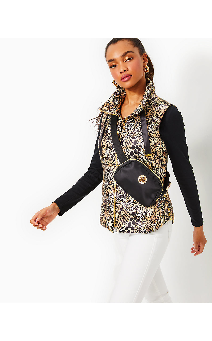 PEMBROOKE VEST, RATTAN WALK ON THE WILD SIDE