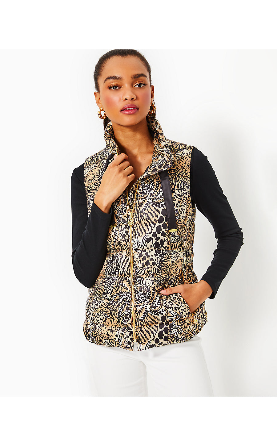 PEMBROOKE VEST, RATTAN WALK ON THE WILD SIDE