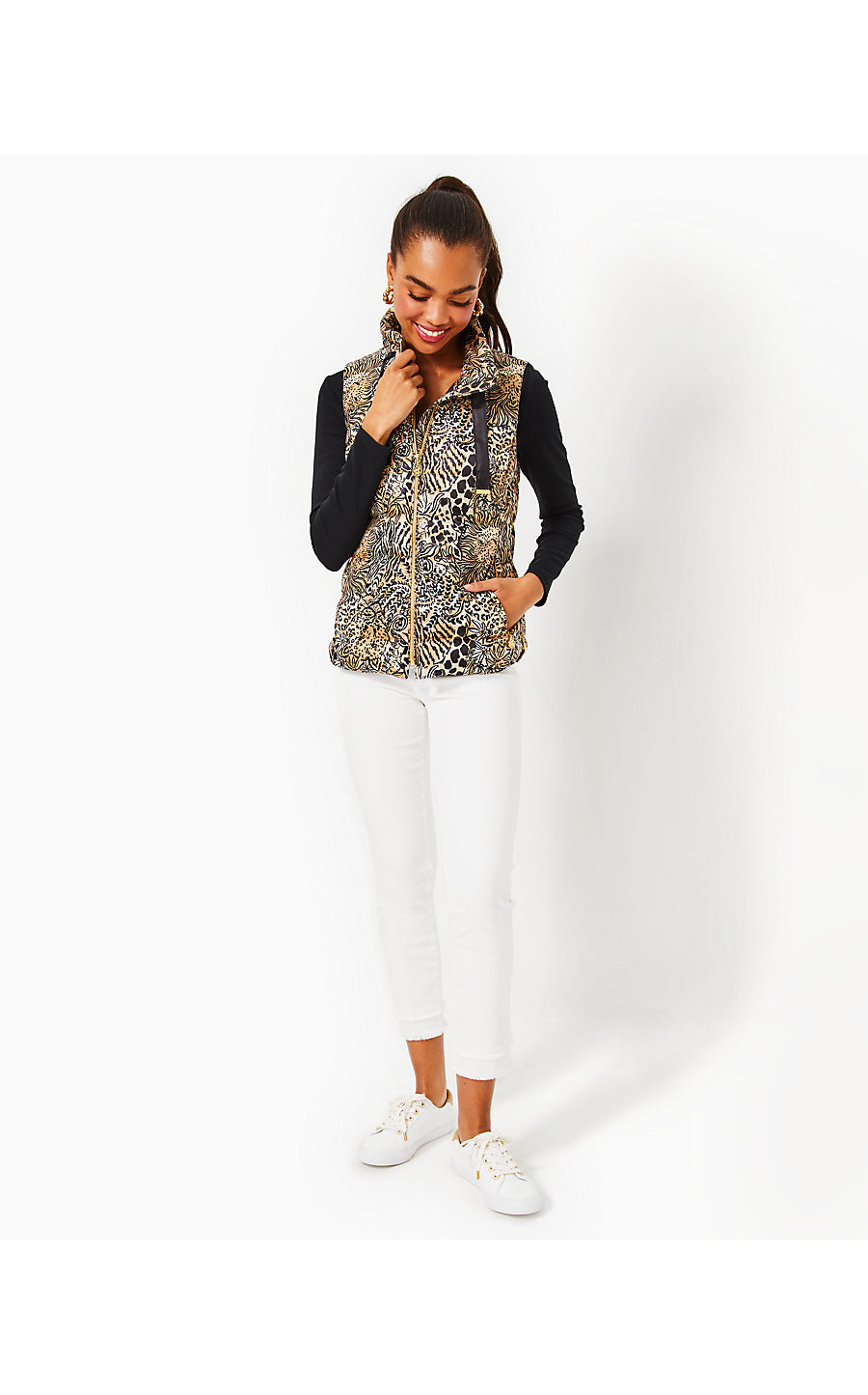 PEMBROOKE VEST, RATTAN WALK ON THE WILD SIDE