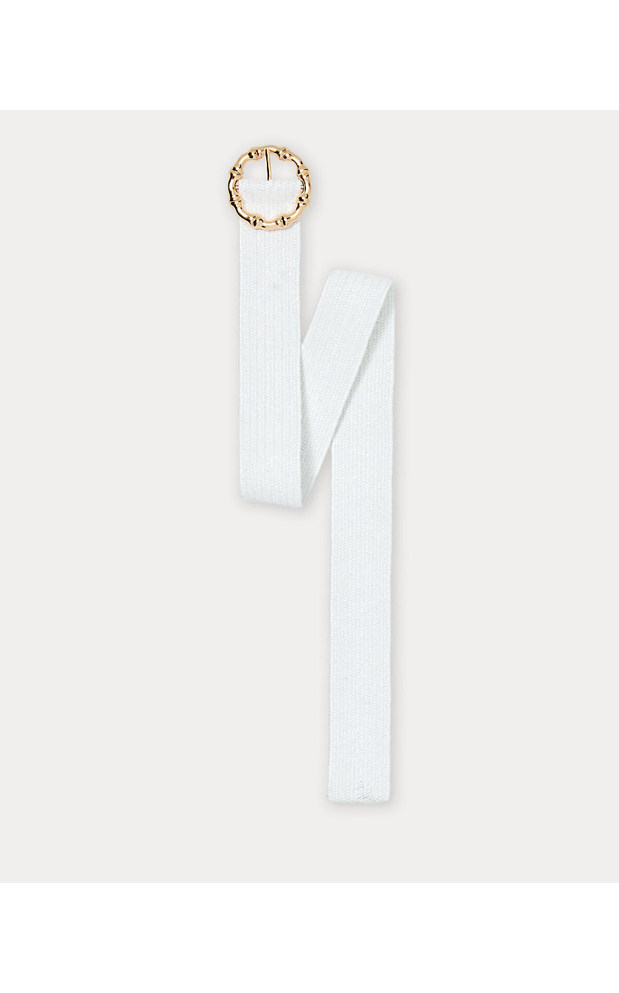 ARTA BELT, RESORT WHITE