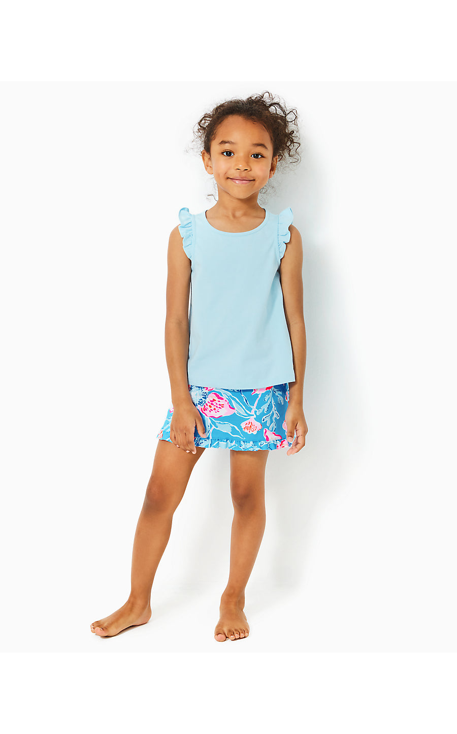 MINI BRAXTON TANK, HYDRA BLUE