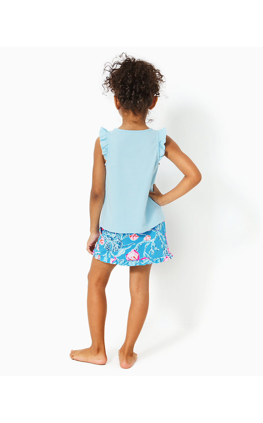 MINI BRAXTON TANK, HYDRA BLUE