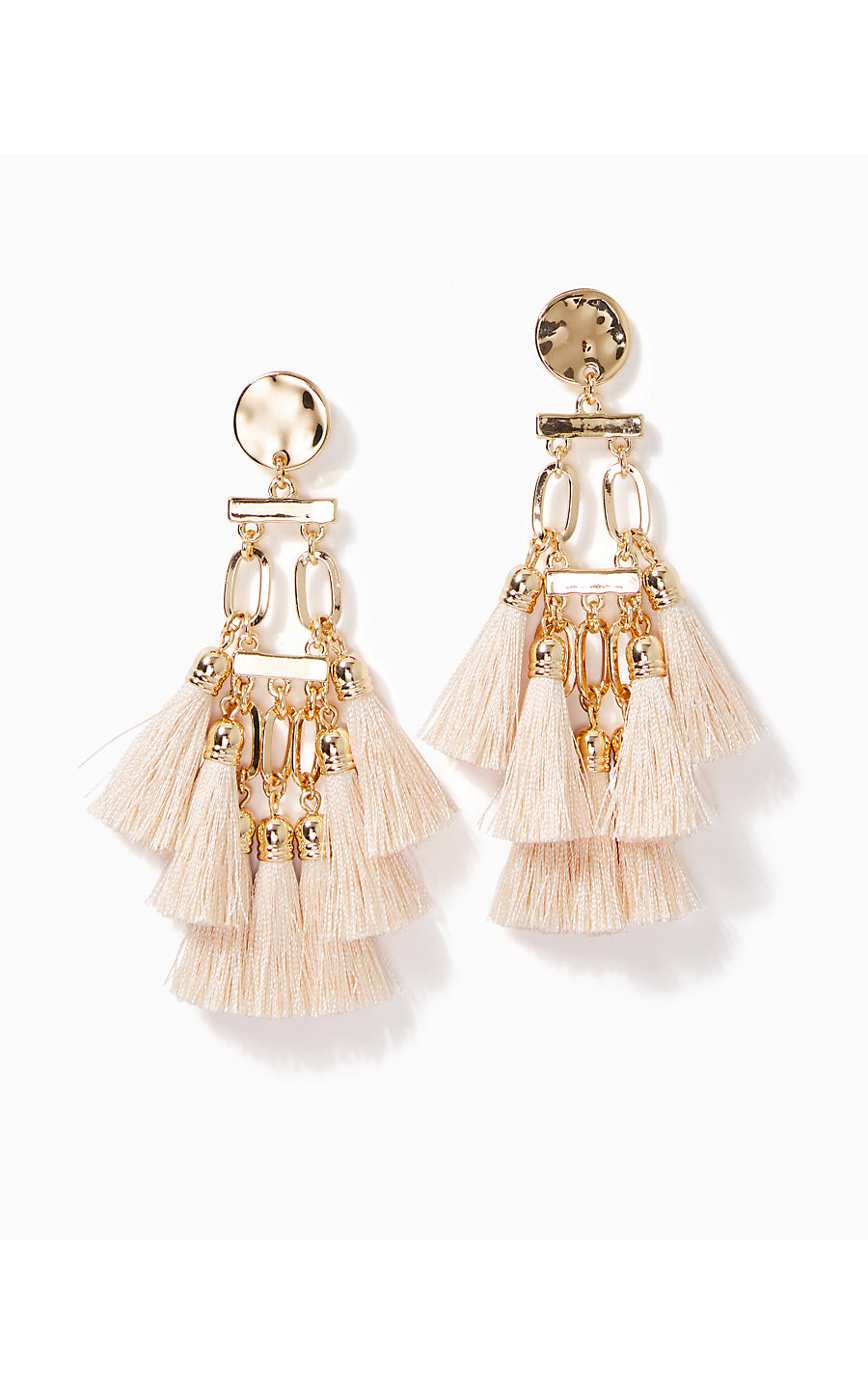 BOHO SAFARI EARRINGS, SAND BAR