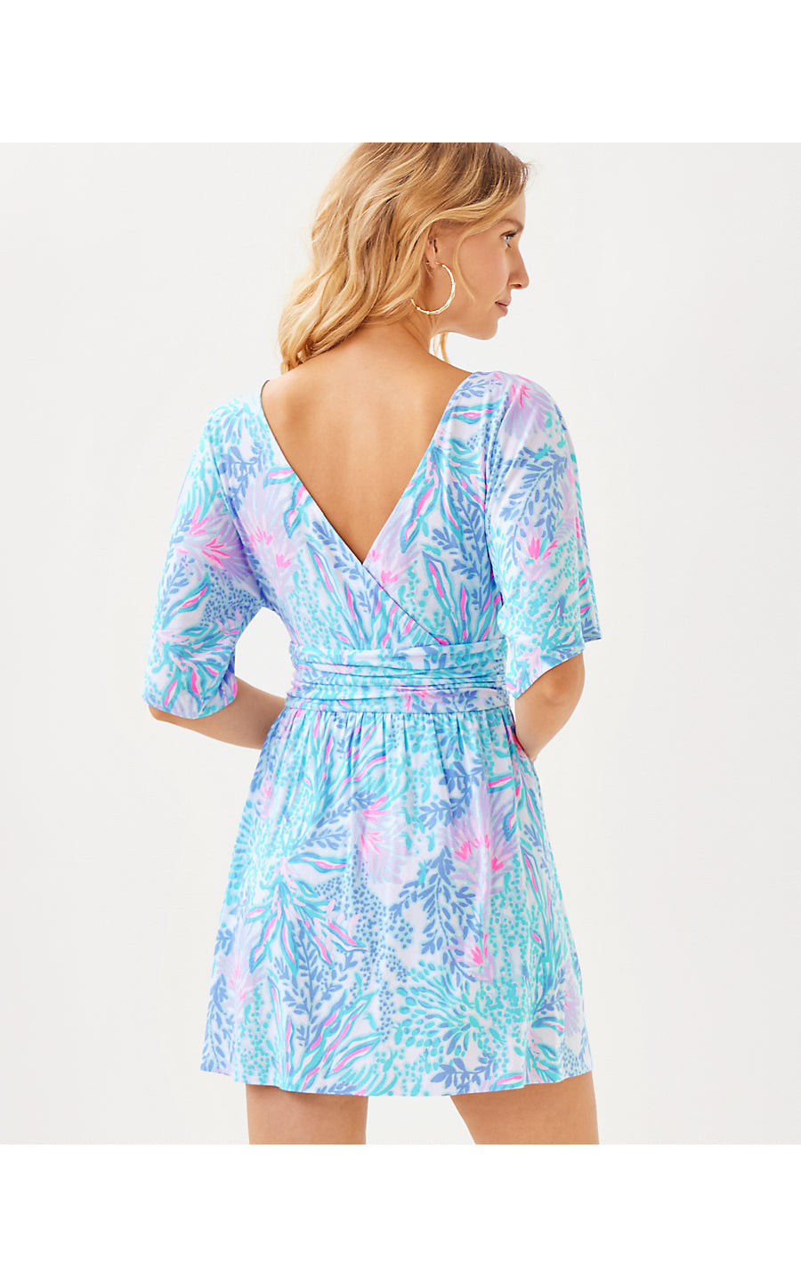 PARIGI BOAT NECK ROMPER, MULTI VIA DEL MAR