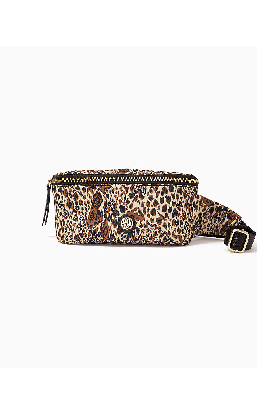 TORREY BELT BAG, MACADAMIA BIG PATTERN PLAY