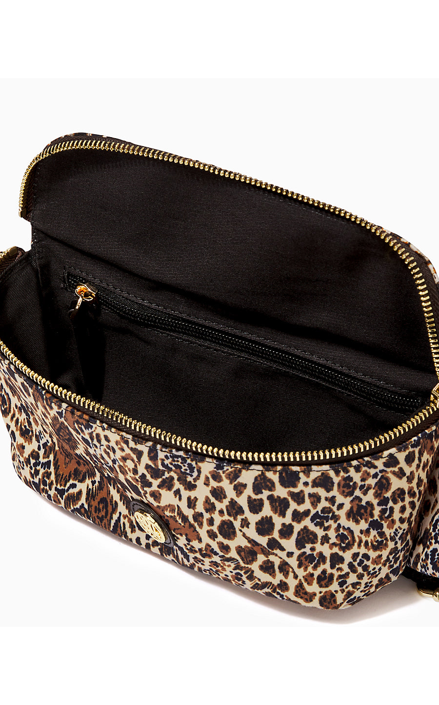 TORREY BELT BAG, MACADAMIA BIG PATTERN PLAY