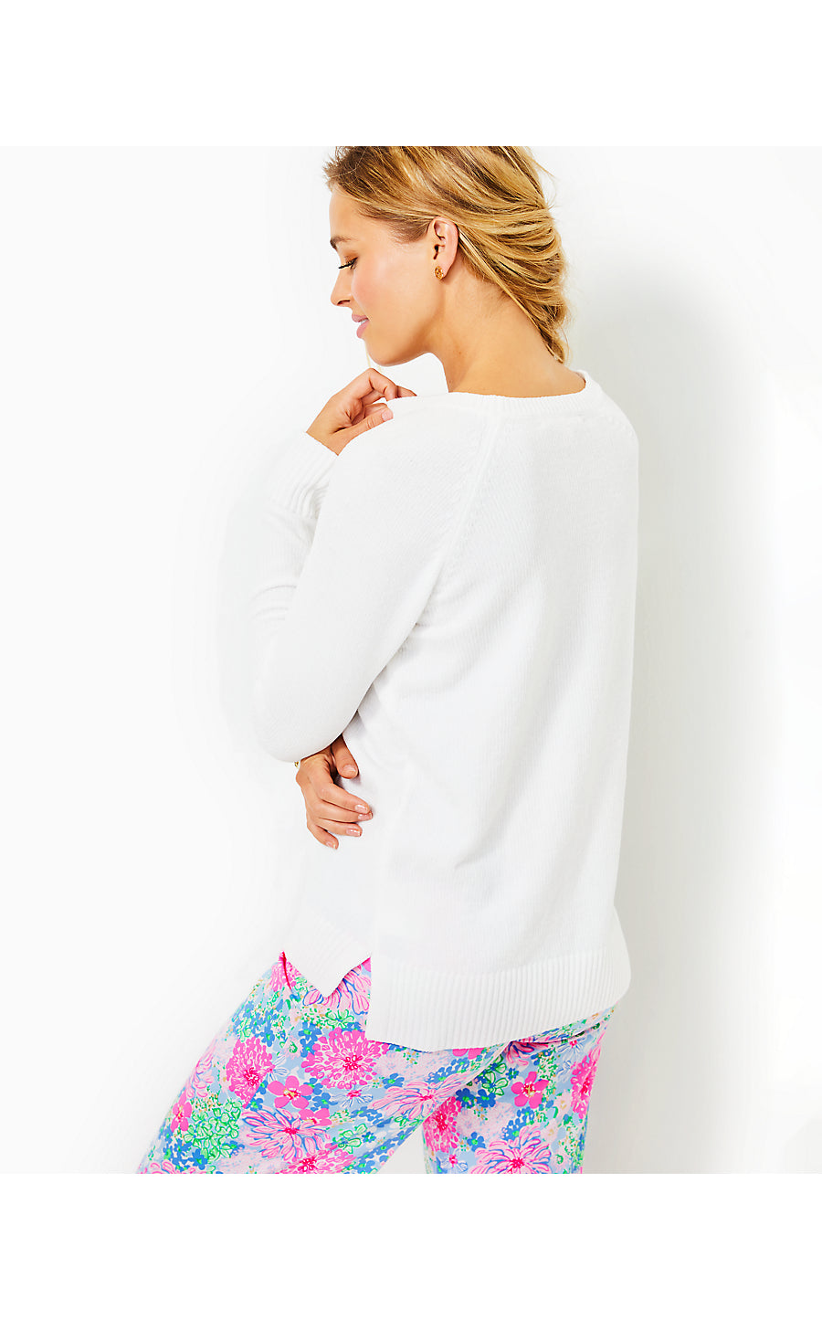 PRAXON SWEATER, COCONUT