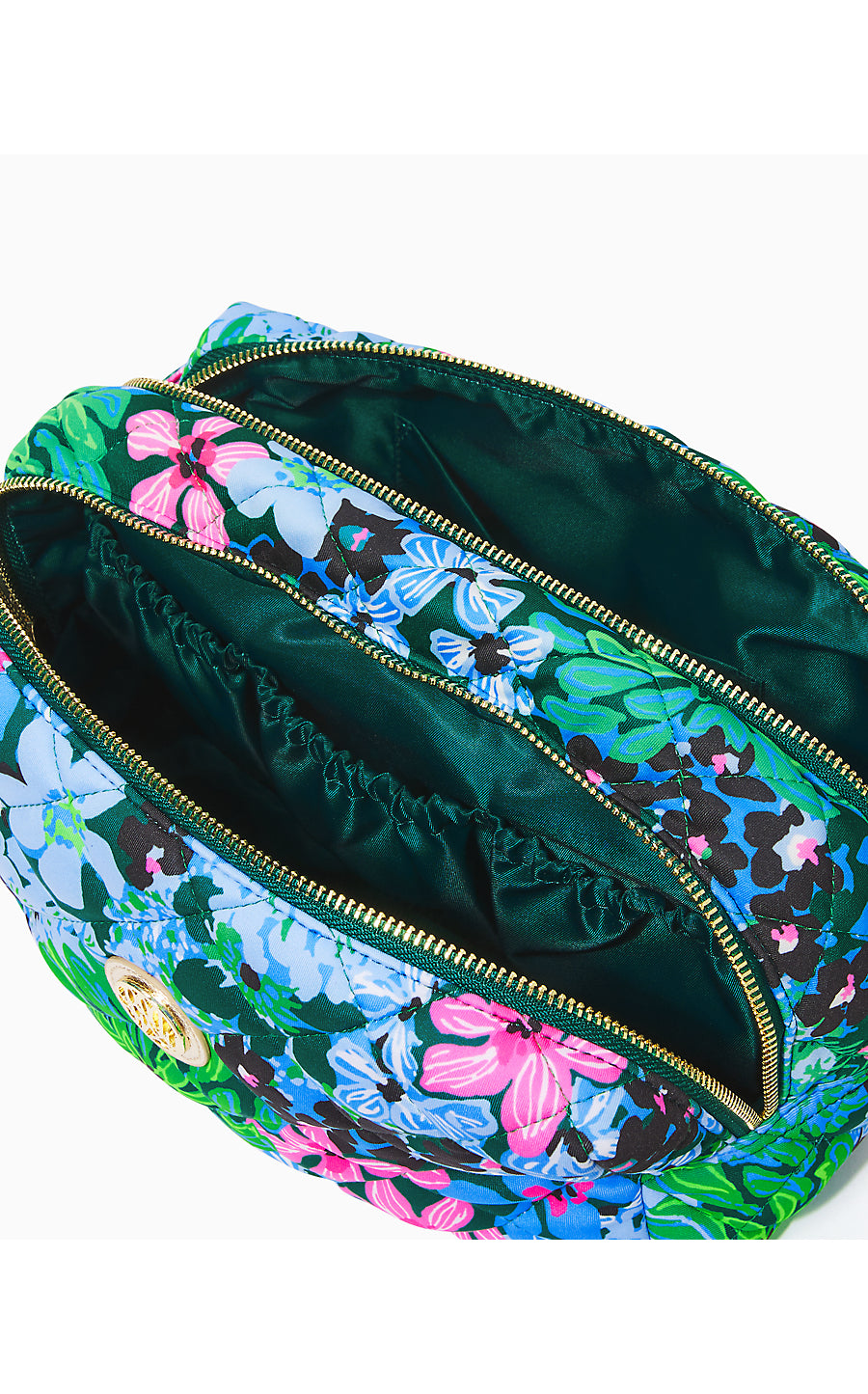 ADAH QUILTED POUCH, MULTI SOIREE ALL DAY