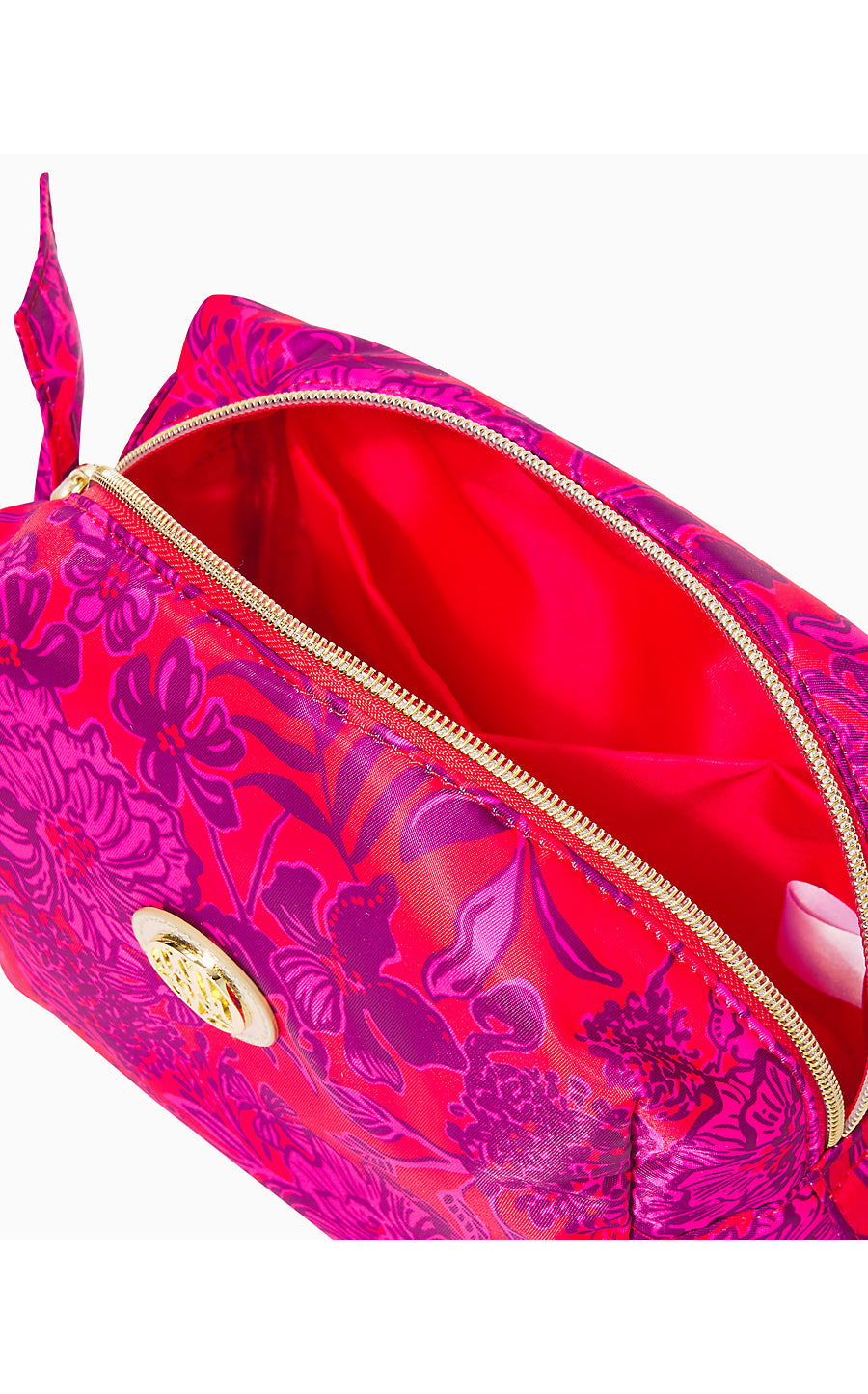 PIPPA POUCH, AMARYLLIS RED SECRET HIDEAWAY