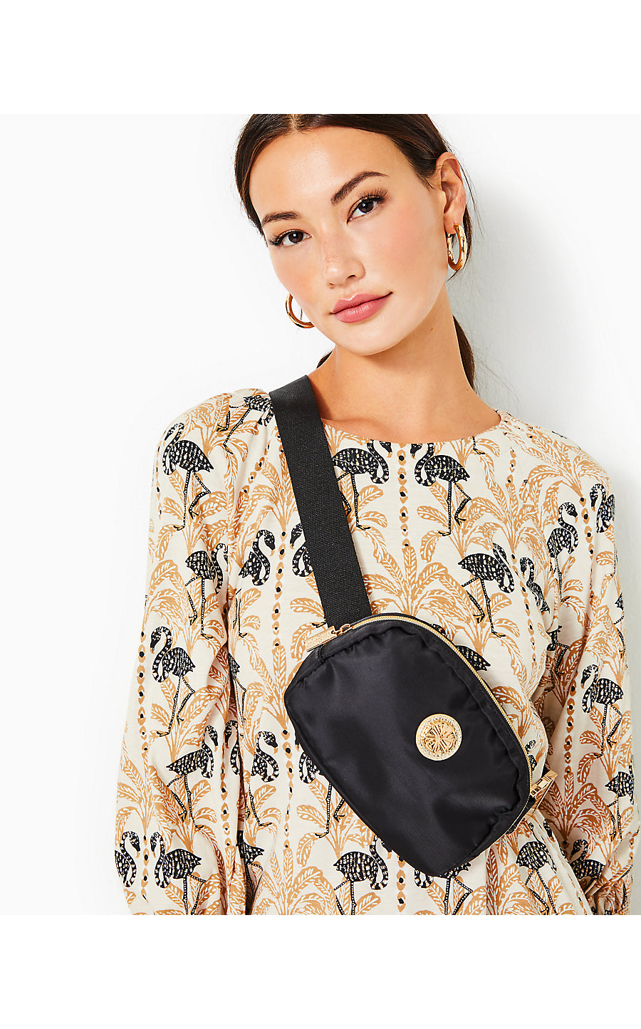 ELIANNA 3/4 SLEEVE DRESS, DEEPER COCONUT LIL STIR IT UP