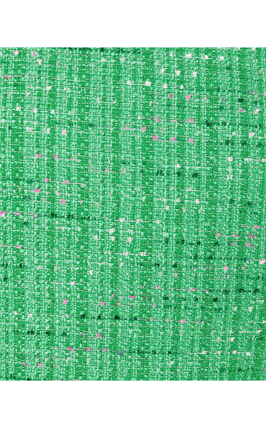 GILMORE JACKET, KELLY GREEN PALM BEACH BOUCLE