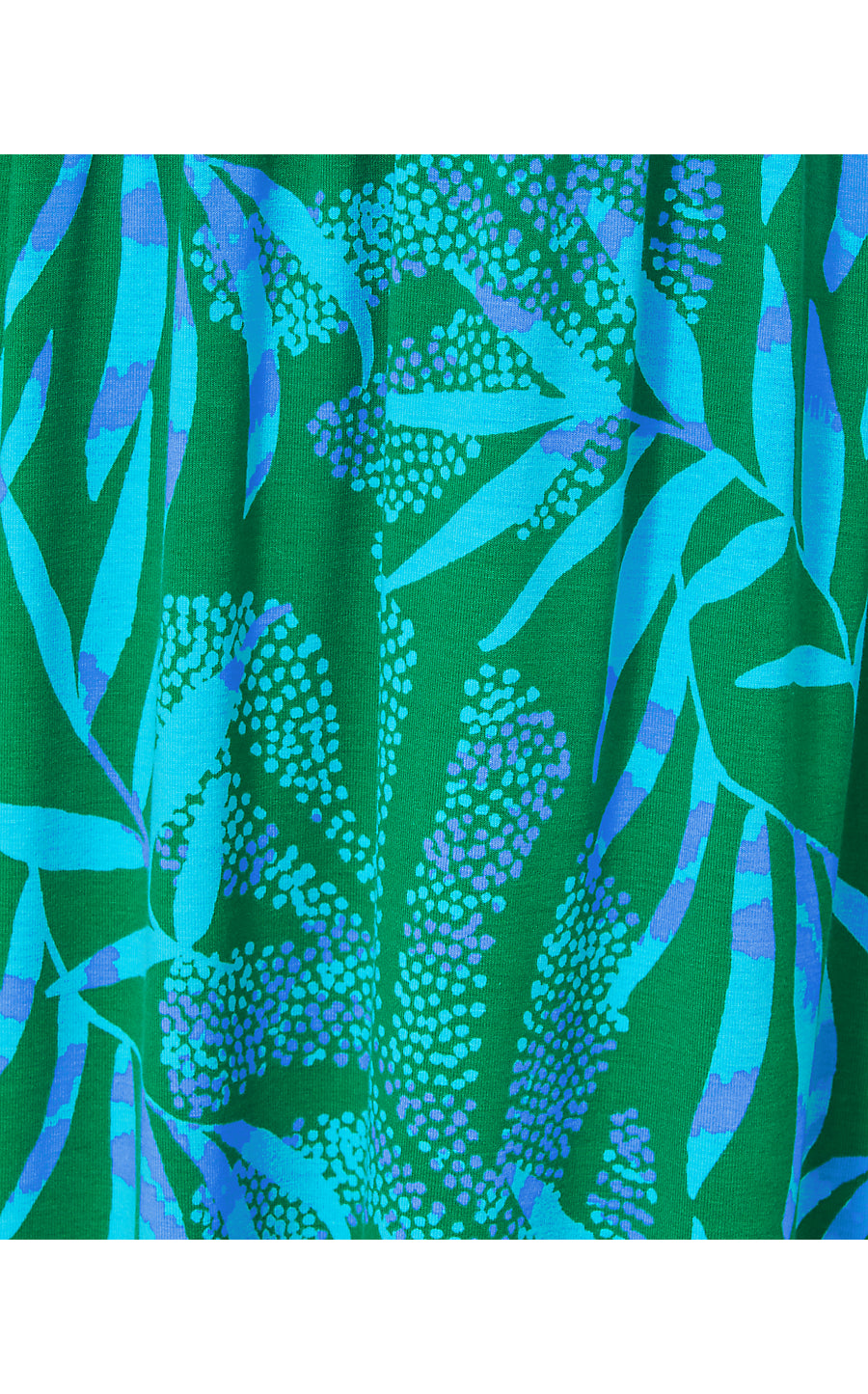 WEXLEE LONG SLEEVE MAXI DRESS, FIDDLE LEAF GREEN ITS A JUNGLE OUT THERE ENGINEERED KNIT MAXI DRESS