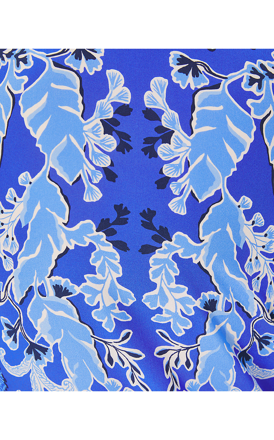 CINZIA SILK CAFTAN, ALBA BLUE BAJA COVE ENGINEERED WOVEN DRESS