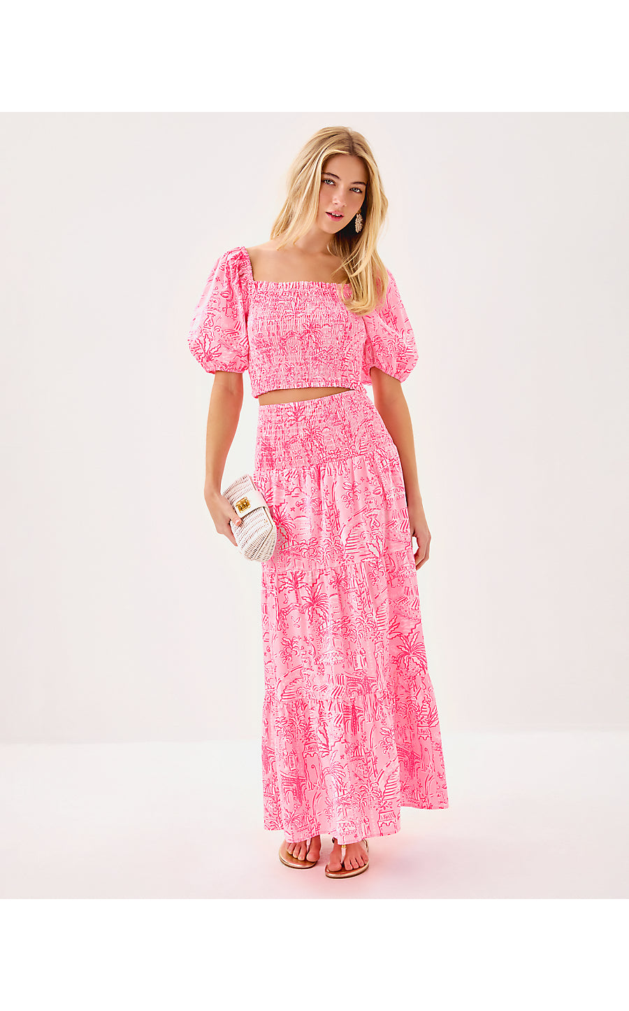 ASTON MAXI SET, CONCH SHELL PINK PENNYS PLAYGROUND