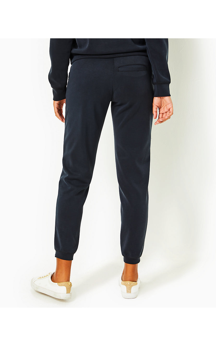AVEENA UPF 50+ KNIT PANT, NOIR