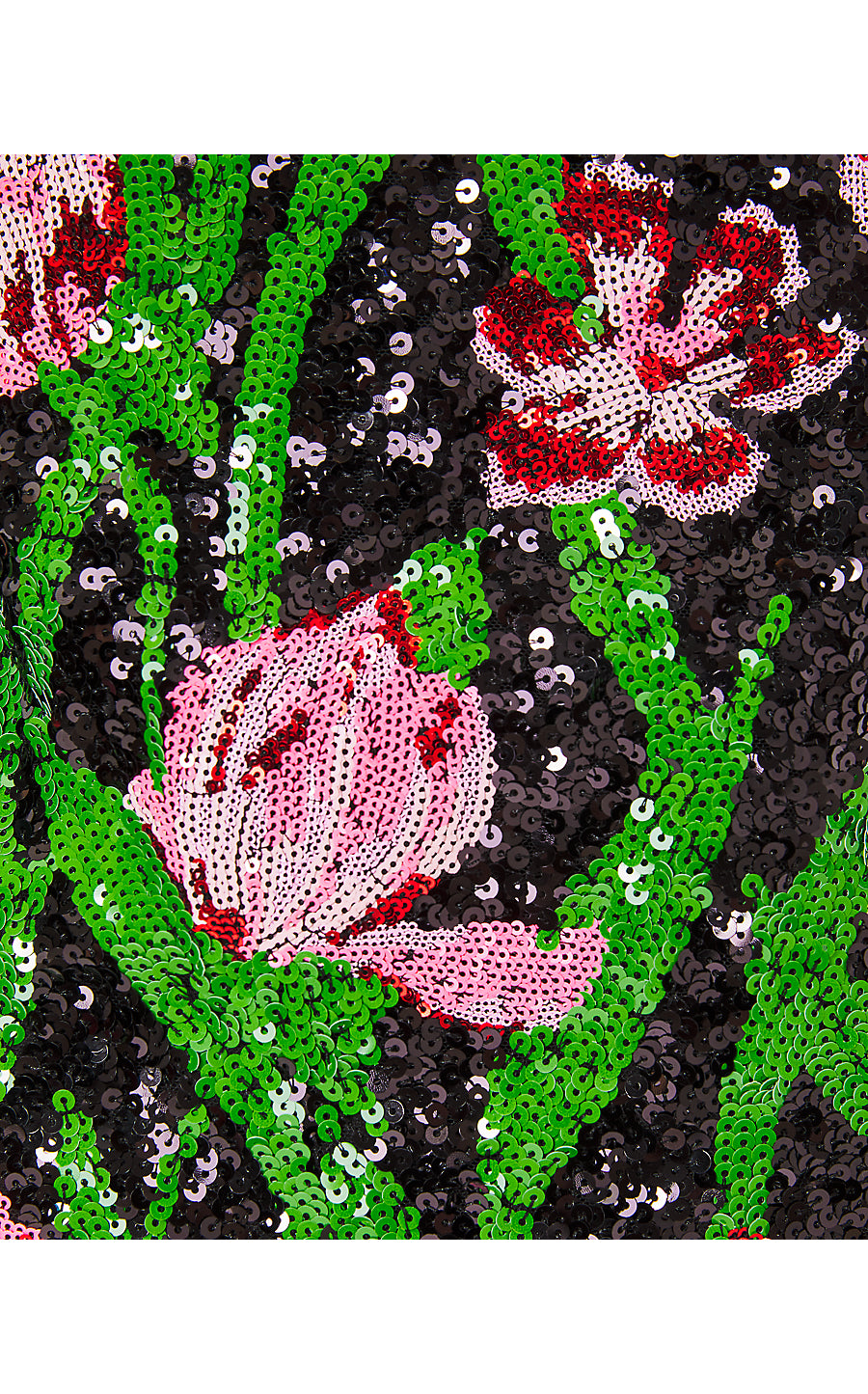 AXLEE SEQUIN SHIFT, ONYX PARTY PETALS SEQUIN