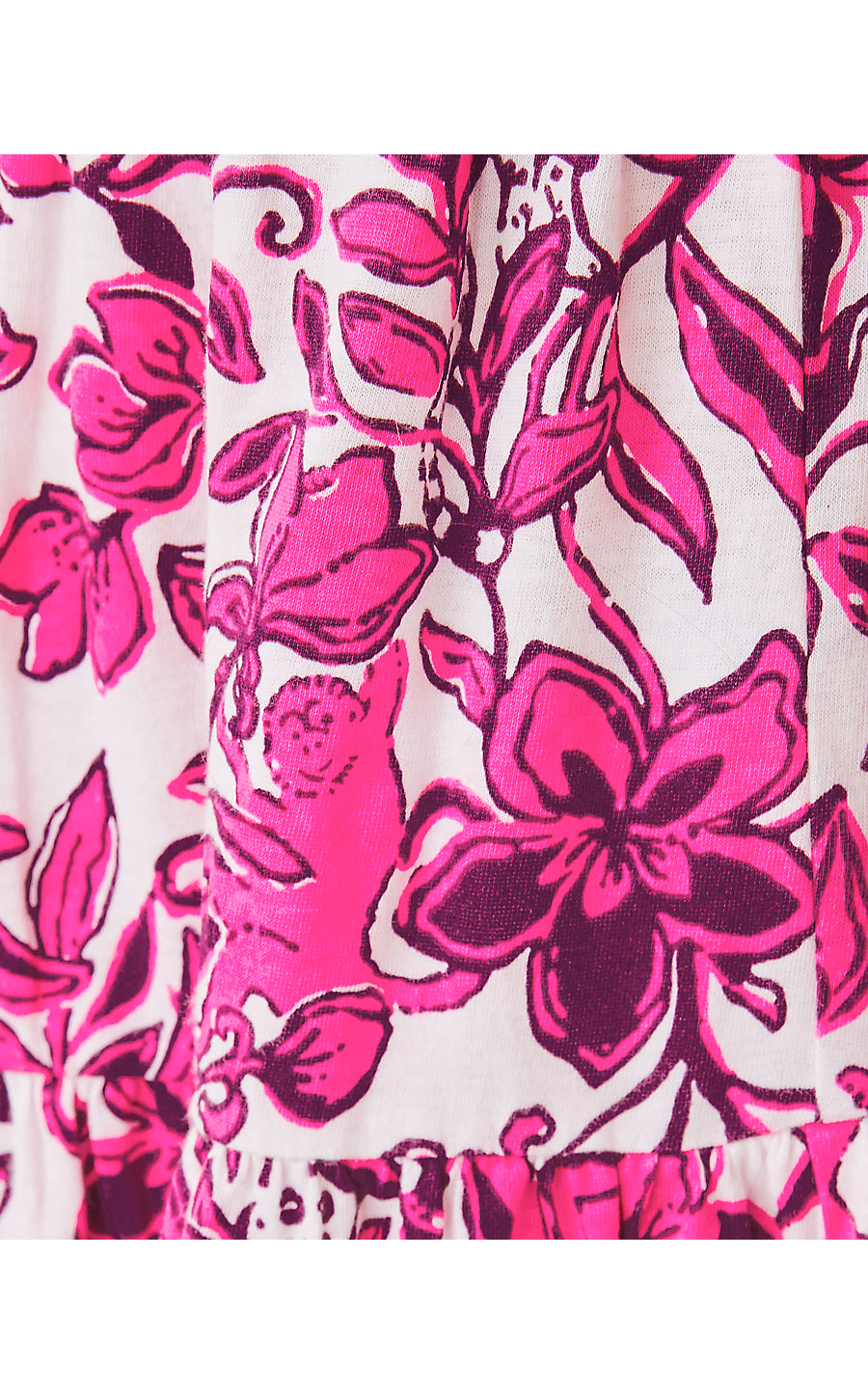 MINI JILLY SLEEVED MIDI DRESS, ELDERFLOWER BLOSSOM LIL ESCAPE PLAN