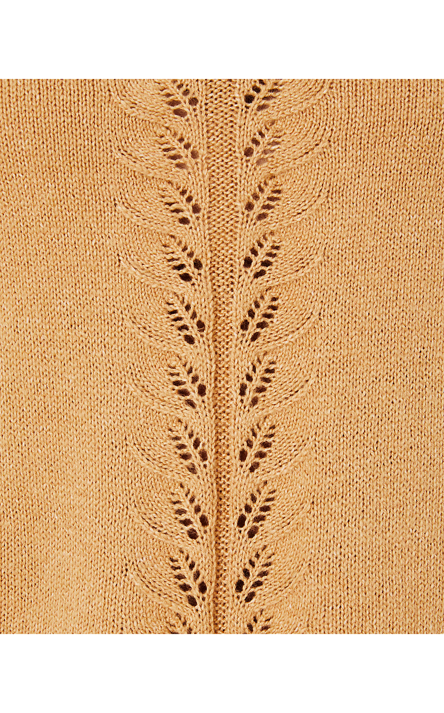 ESMA SWEATER, HEATHERED RATTAN