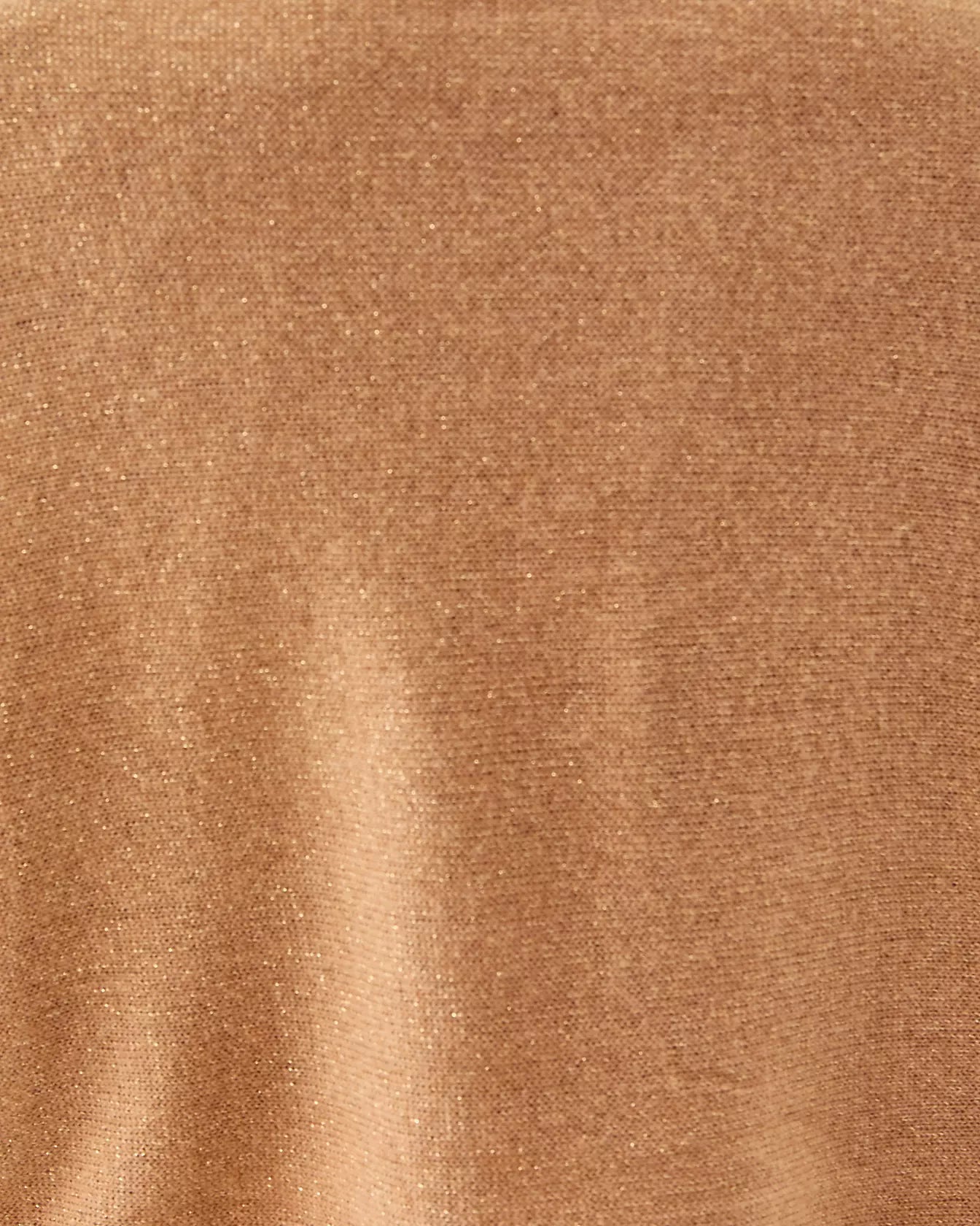 LANELLE CASHMERE WRAP, HEATHERED RATTAN METALLIC
