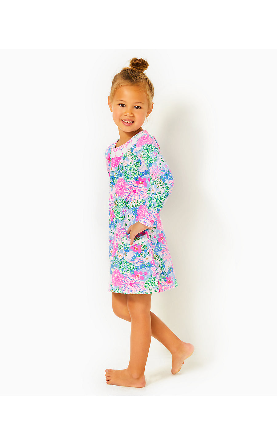 LITTLE LILLY LONG SLEEVE, MULTI LIL SOIREE ALL DAY