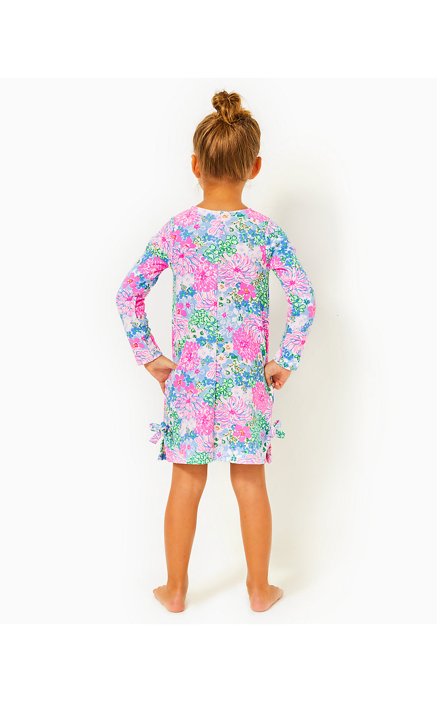 LITTLE LILLY LONG SLEEVE, MULTI LIL SOIREE ALL DAY