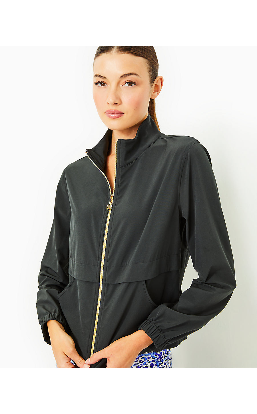 COCOS PERFORMANCE JACKET, ONYX