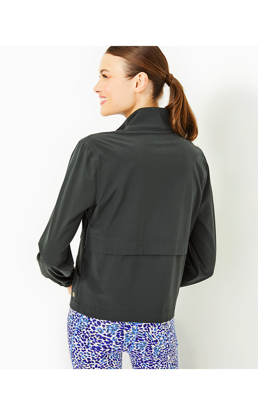 COCOS PERFORMANCE JACKET, ONYX
