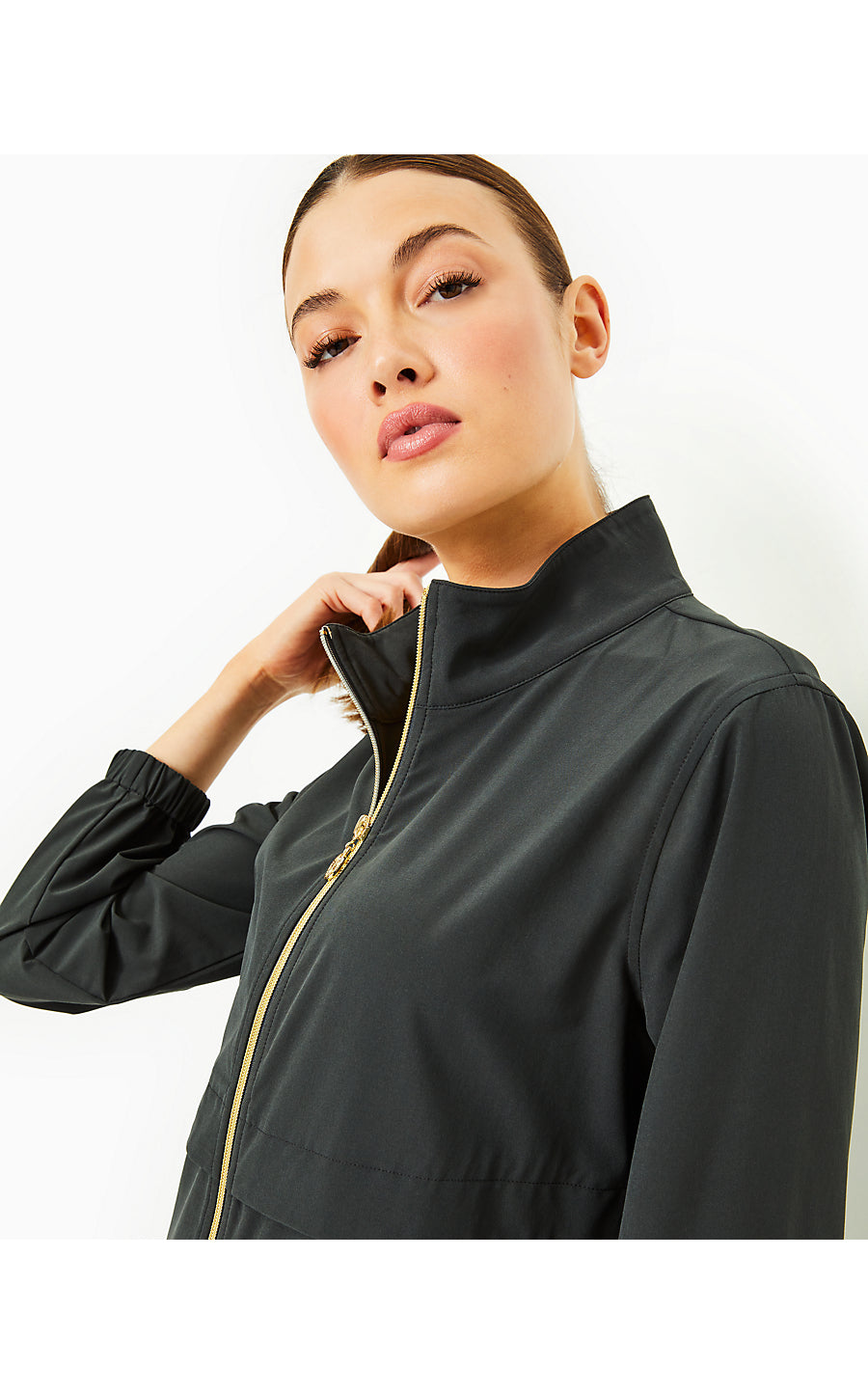 COCOS PERFORMANCE JACKET, ONYX