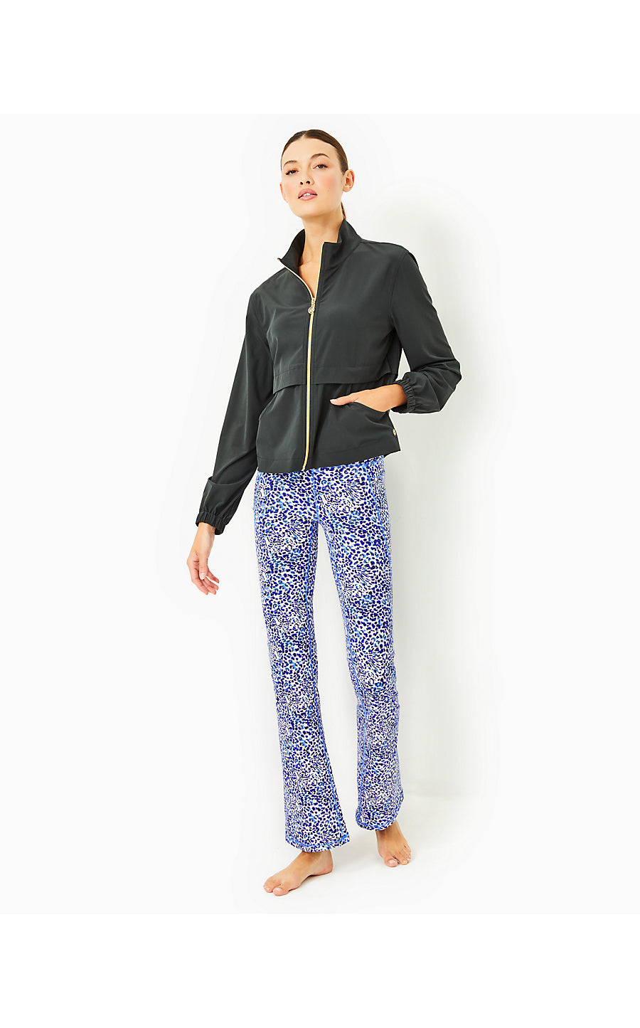COCOS PERFORMANCE JACKET, ONYX