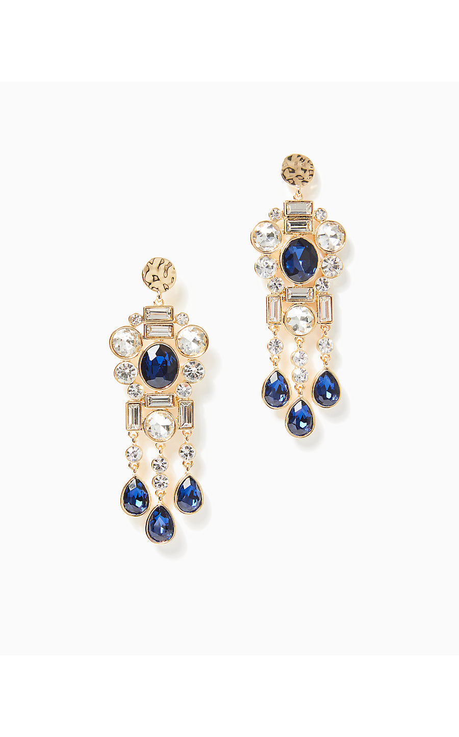 SO FANCY EARRINGS, LOW TIDE NAVY