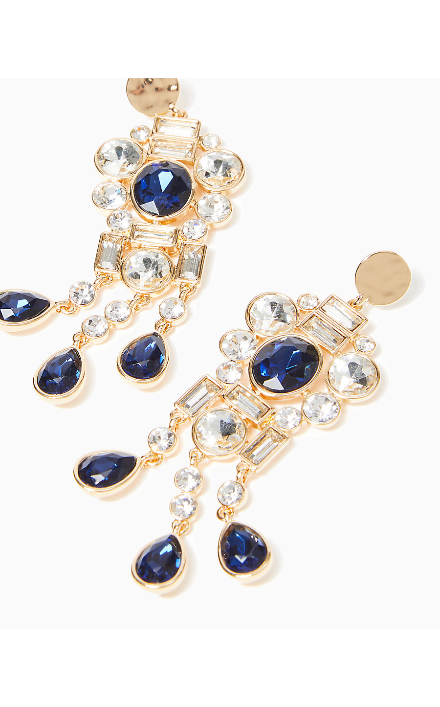 SO FANCY EARRINGS, LOW TIDE NAVY