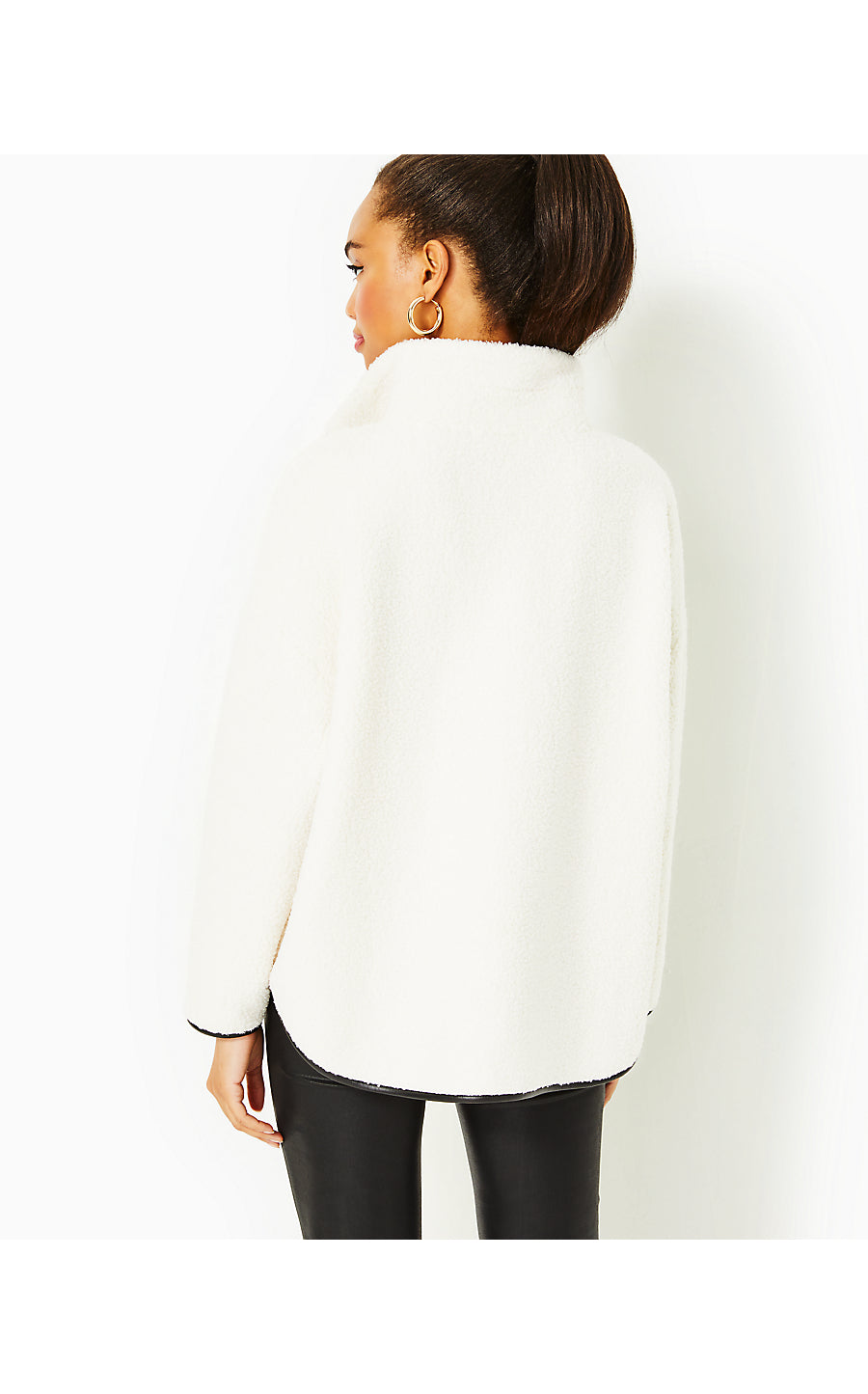 SOREEN SHERPA POPOVER, COCONUT