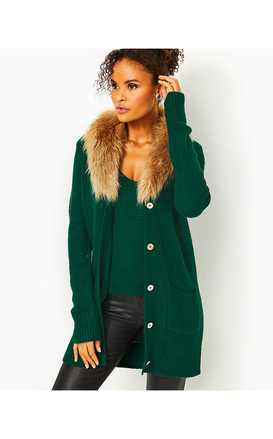 KILDAIRE SWEATER SET, EVERGREEN
