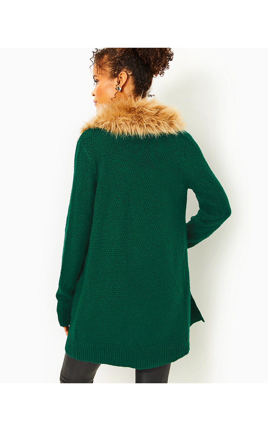 KILDAIRE SWEATER SET, EVERGREEN