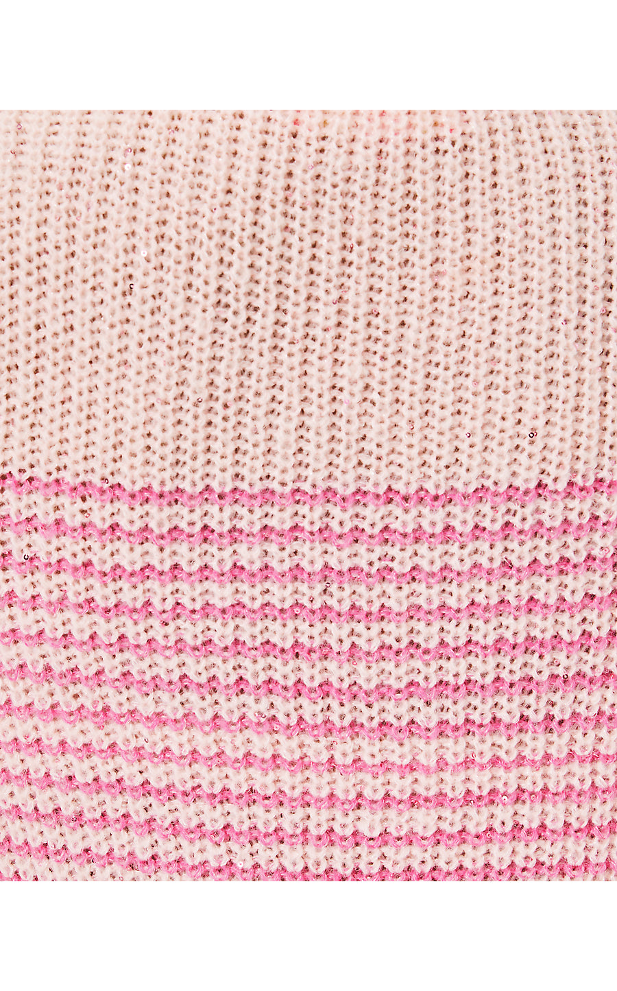 FINNEY SWEATER, PEONY PINK SPARKLE STRIPE