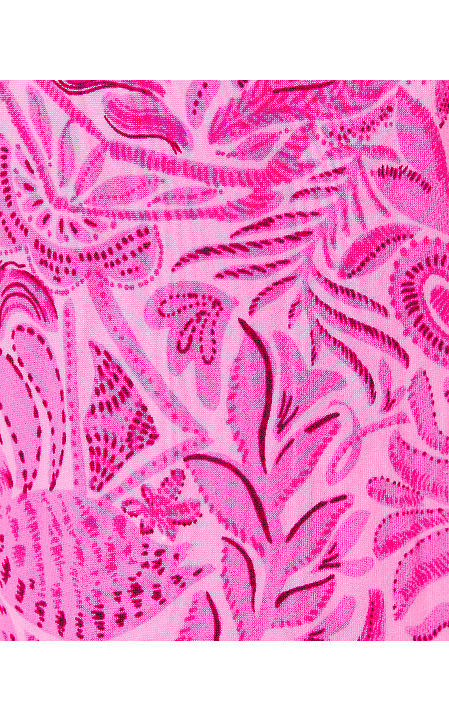 PJ KNIT PANT, CERISE PINK PINKIE PROMISES