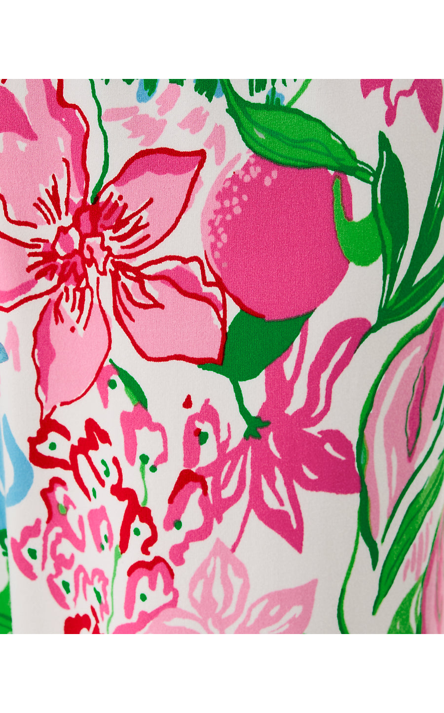 PJ KNIT PANT, MULTI GLOWING GARDENS