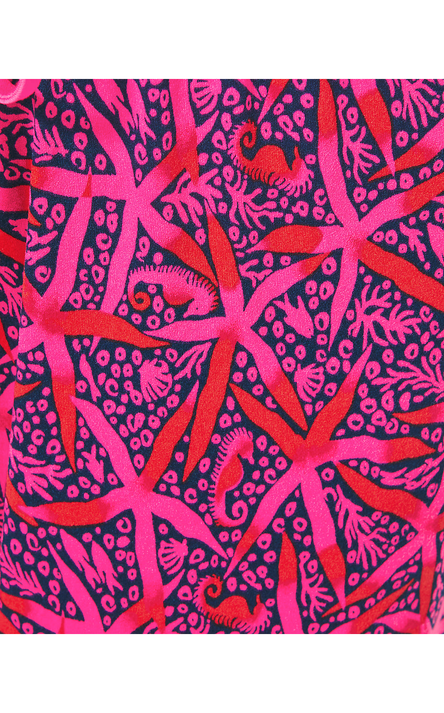 PJ KNIT PANT, PASSION FRUIT PINK STAR SEARCHING