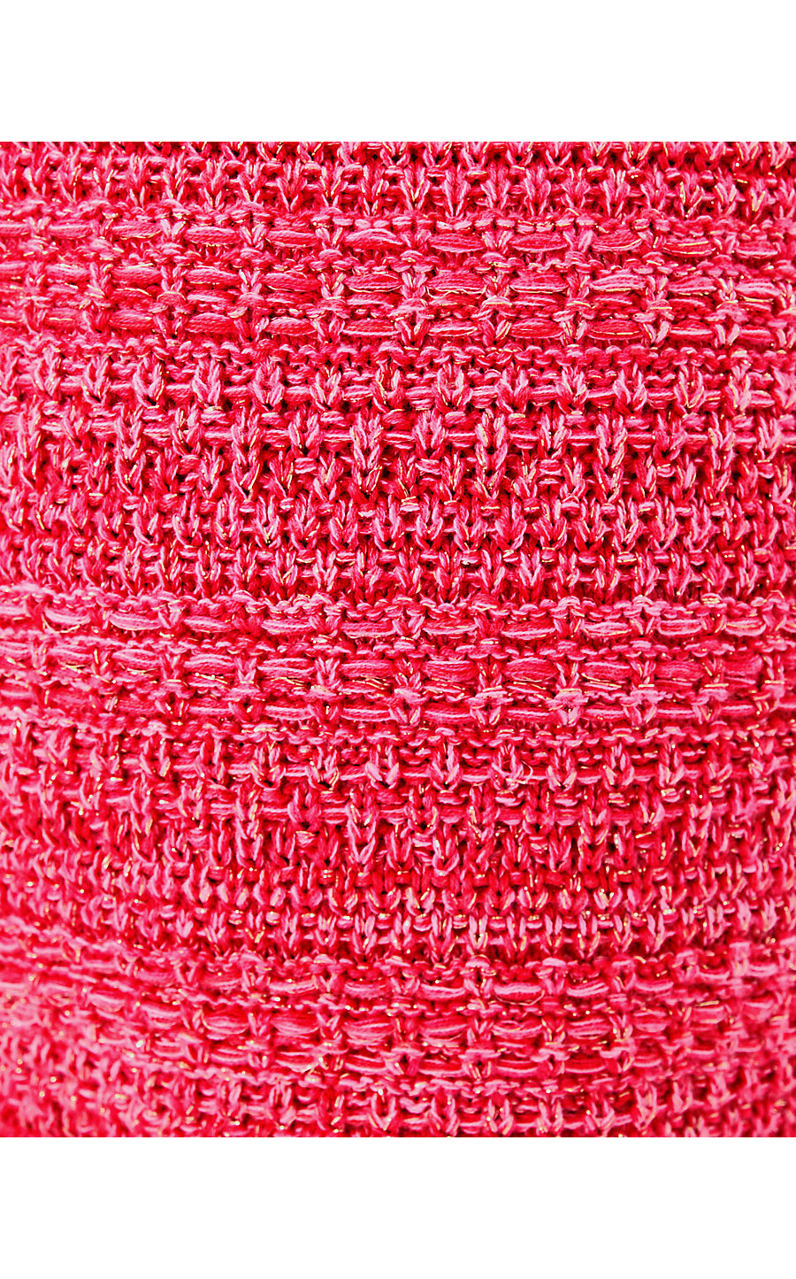 LOLO SWEATER DRESS, CHERRY RED METALLIC MARL