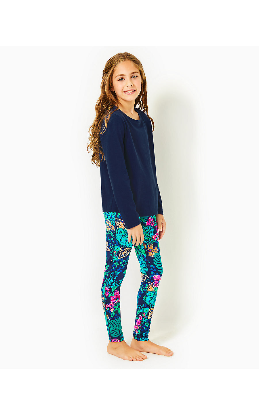 MINI EMERIE TEE, LOW TIDE NAVY