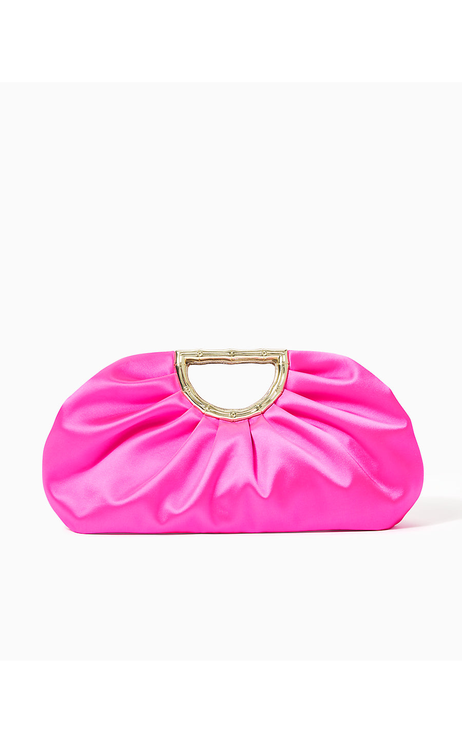 Cerise discount clutch bag