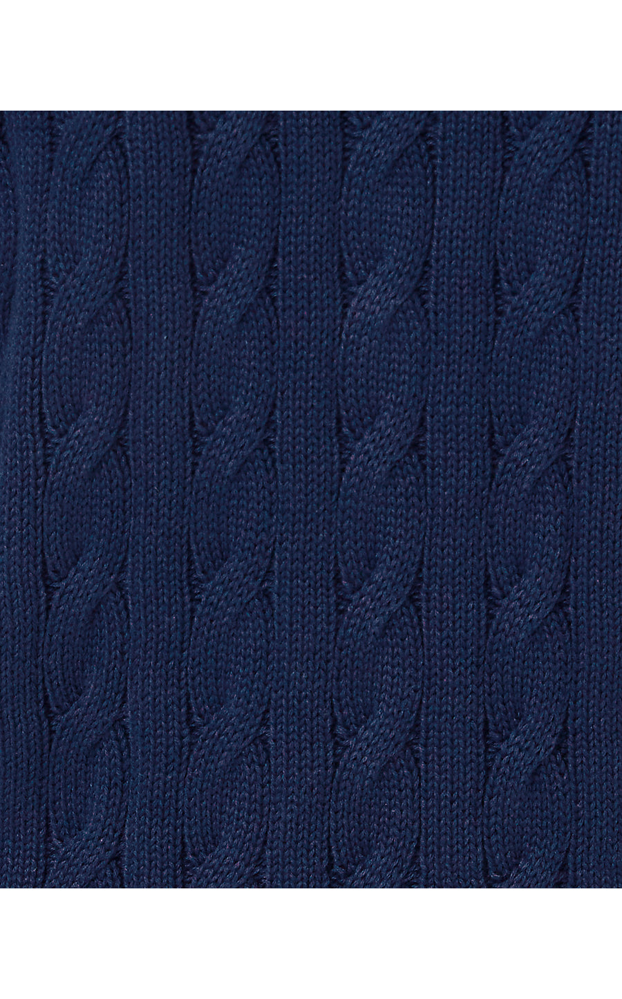 BROCKTON SWEATER, LOW TIDE NAVY X PASSION FRUIT PINK TIPPING