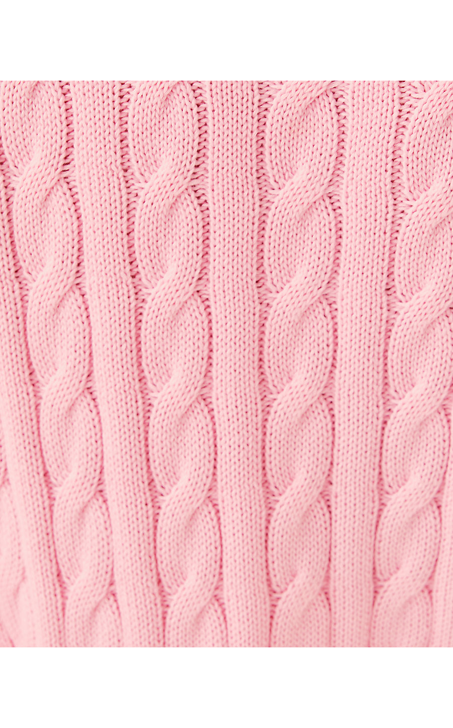 BROCKTON SWEATER, PINK MUSE X FAUNA GREEN TIPPING