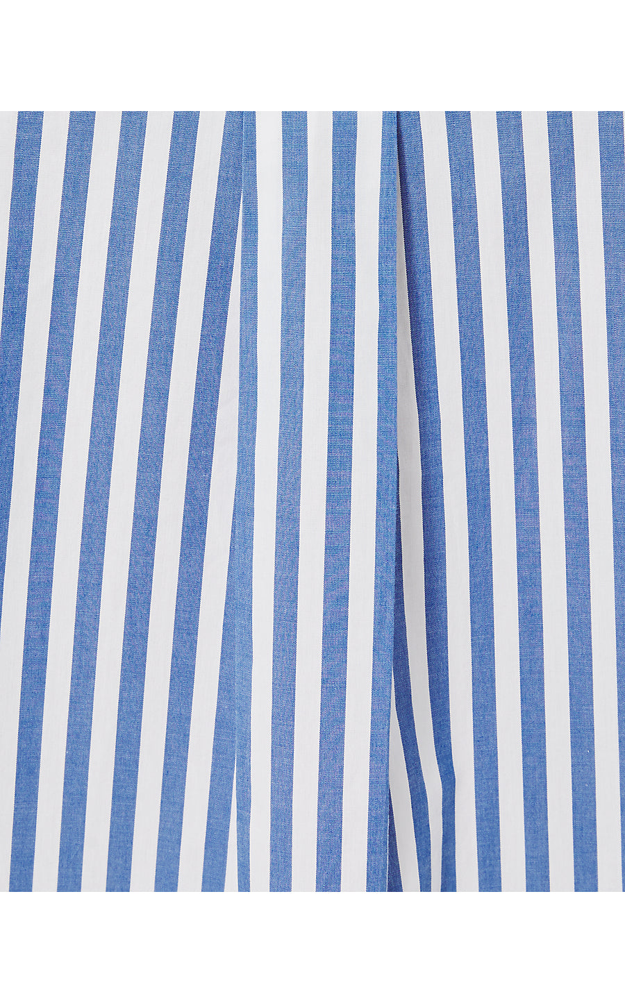 LESIA RELAXED BUTTON DOWN, BRINY BLUE CABANA STRIPE